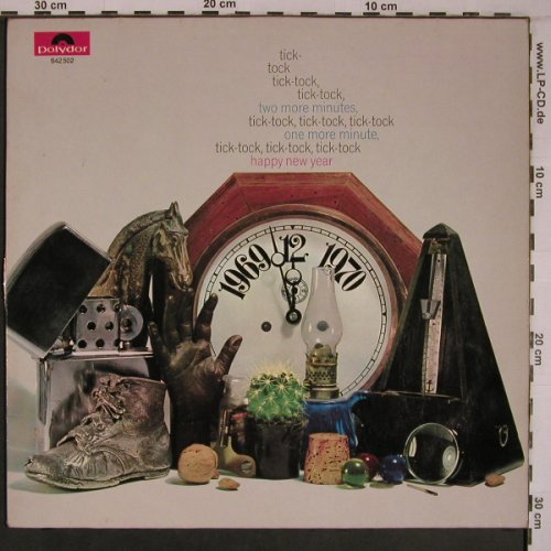 V.A.Happy New Year: Bert Kaempfert...Augusto Alguero, Polydor,12Tr. (642 502), D,Promo, 1969 Typ: LP Best.-Nr.: X6902 Preis: 12,50 Euro