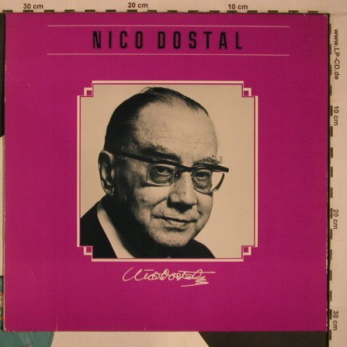 Dostal,Nico: Sonderpressung,85 Geburtstag, UFA Super Sound EP(507), D,m-/VG-, 1980 - 12inch - X6935 - 14,00 Euro