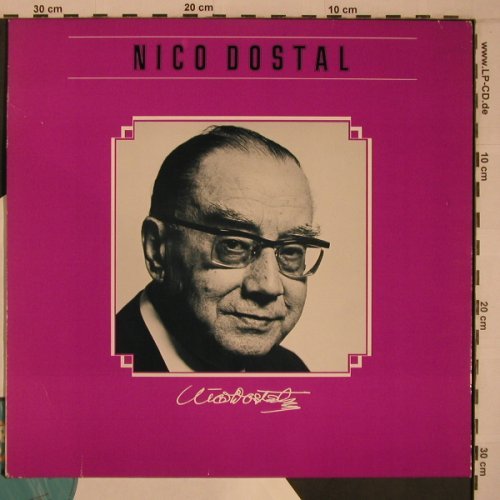 Dostal,Nico: Sonderpressung,85 Geburtstag, UFA Super Sound EP (507), D,m-/VG-, 1980 Typ: 12" Best.-Nr.: X6935 Preis: 12,50 Euro