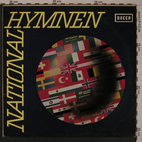 Grenadier Guards, the Band of the: Nationalhymnen, Decca (SLK 16 272-P), D Typ: LP Best.-Nr.: X6961 Preis: 6,00 Euro
