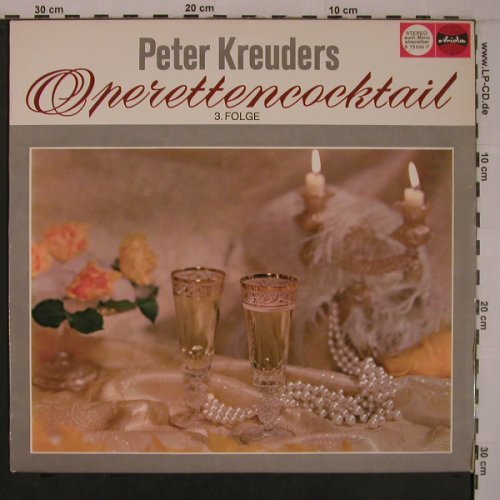 Kreuder,Peter: Operettencocktail 3.Folge, Ariola (72 639 IT), D Typ: LP Best.-Nr.: X6962 Preis: 7,50 Euro