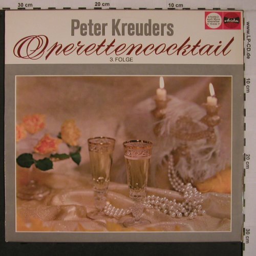 Kreuder,Peter: Operettencocktail 3.Folge, Ariola(72 639 IT), D,  - LP - X6962 - 7,50 Euro