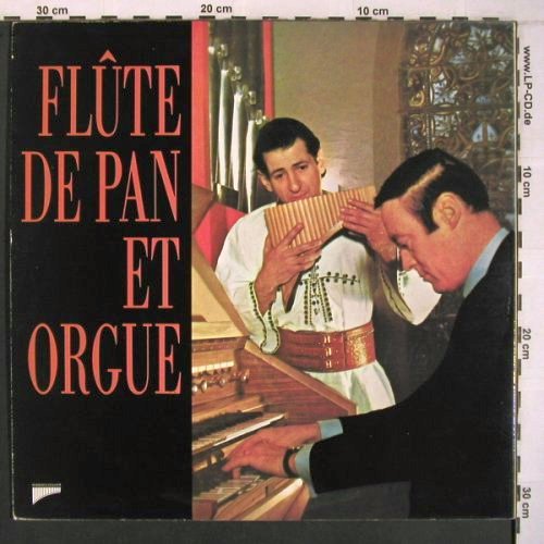 Zamfir,Gheorghe & Marcel Cellier: Flute De Pan Et Orgue, CELLIER (003), CH, 1983 Typ: LP Best.-Nr.: X6963 Preis: 7,50 Euro