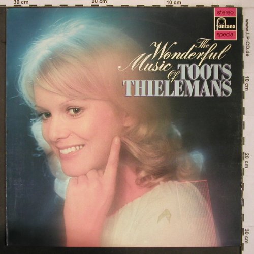 Thielemans,Toots: The Wonderful Music of, Fontana(6428 021), D,  - LP - X7024 - 9,00 Euro