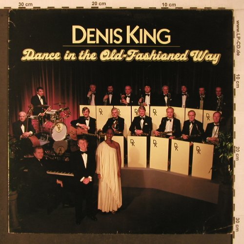 King,Denis: Dance In The Olf Fashioned Way, Frituna(FRLP-199), S, vg+/m-, 1984 - LP - X7040 - 7,50 Euro