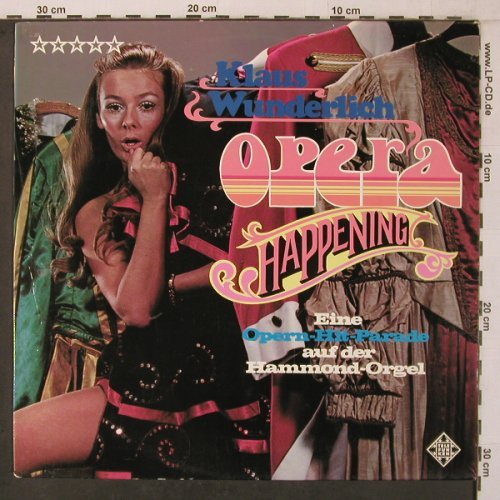 Wunderlich,Klaus: Opera Happening, Telefunken(SLE 14 533-PEX), D,  - LP - X7155 - 9,00 Euro