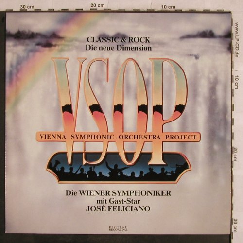 VSOP: Classic & Rock, mit Jose Feliciano, Dino(1801), D, 1988 - LP - X715 - 6,00 Euro