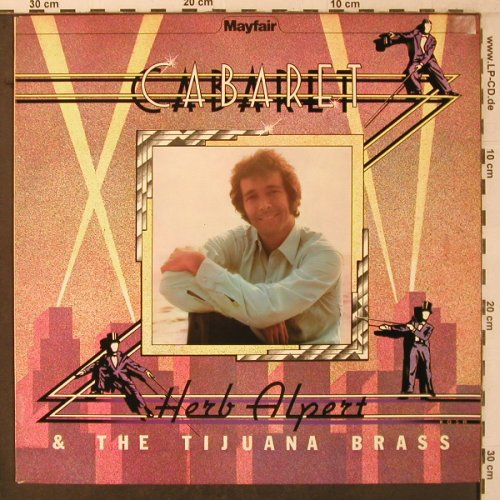 Alpert,Herb & Tijuana Brass: Cabaret, AM (AMLB 51034), UK, 1972 Typ: LP Best.-Nr.: X7216 Preis: 9,00 Euro