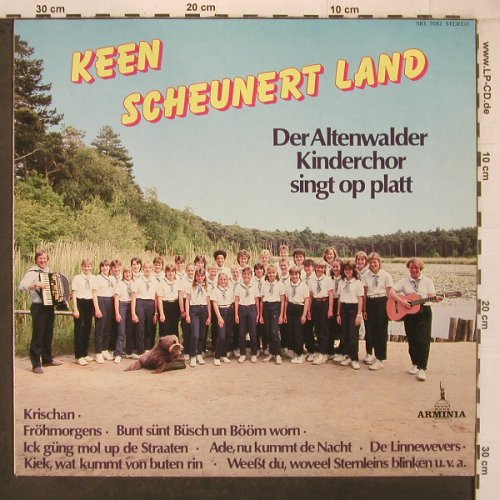 Altenwalder Kinderchor: Keen Scheunert Land, Arminia(SRI 5082), D, 1987 - LP - X7309 - 9,00 Euro