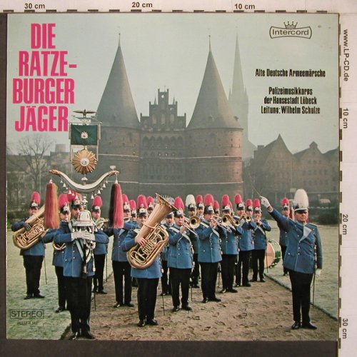 Ratzeburger Jäger: Alte deutsche Armeemärsche, Intercord(28 973-6), D, vg+/m-,  - LP - X7310 - 6,00 Euro
