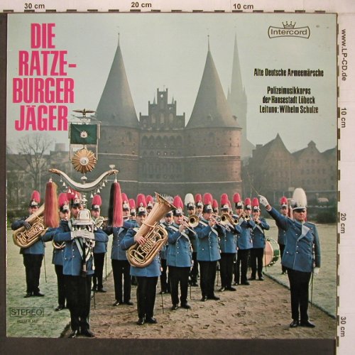 Ratzeburger Jäger: Alte deutsche Armeemärsche, Intercord (28 973-6), D, vg+/m- Typ: LP Best.-Nr.: X7310 Preis: 6,00 Euro
