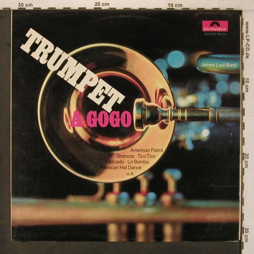 Last,James: Trumpet a gogo, Polydor(249 040), S, 1966 - LP - X7333 - 15,00 Euro