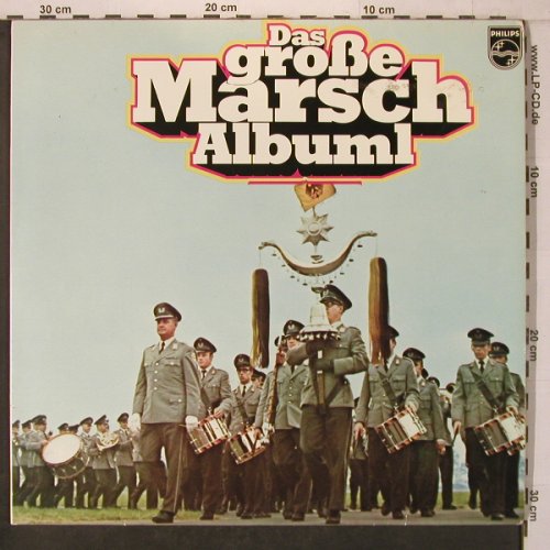 V.A.Das große Marsch Album 1: , Foc, Philips (H 72 AM 230), D Typ: 2LP Best.-Nr.: X7402 Preis: 6,00 Euro