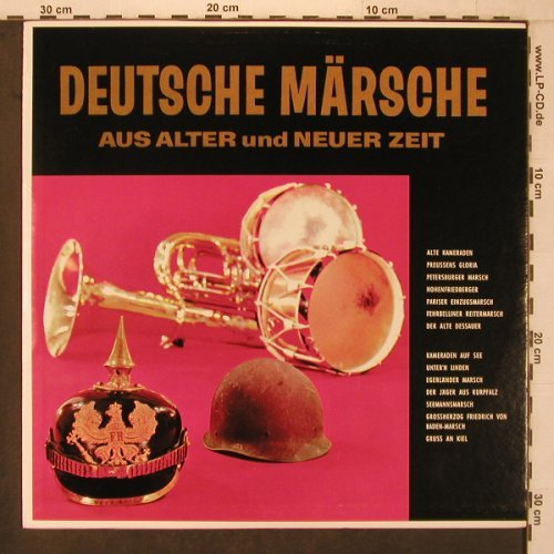 Norddeutsches Marschorchester: Deutsche Märsche,Ltg.:Heinz Bartels, Somerset(ST-DL-516), D,  - LP - X7403 - 7,50 Euro