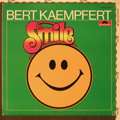 Kaempfert,Bert: Smile, Polydor (2310 682), D, 1979 Typ: LP Best.-Nr.: X7457 Preis: 9,00 Euro