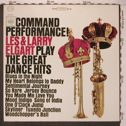 Elgart,Les & Larry: Command Performance!, CBS(CS 9021), US, 1964 - LP - X7490 - 12,50 Euro