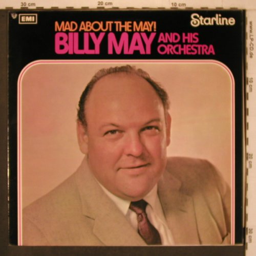 May,Billy & his Orch.: Mad About the May!, Starline(SRS 5108), UK, Ri,  - LP - X7618 - 6,00 Euro