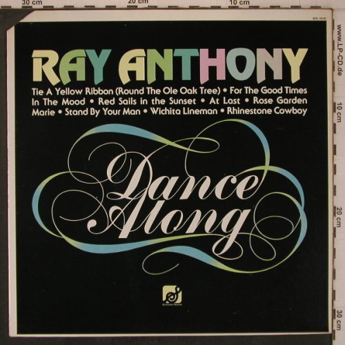 Anthony,Ray: Dance Along, Sunnyvale Records (SVL-1018), US, CO, 1978 Typ: LP Best.-Nr.: X7848 Preis: 7,50 Euro