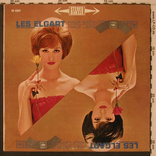 Elgart,Les and his Orchestra: Half Satin Half Latin, CBS(CS 8367), US,  - LP - X7895 - 9,00 Euro