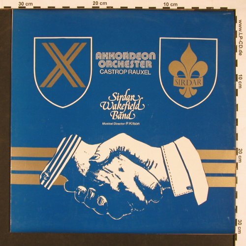 Akkordeon Orchester Castrop Rauxel: Sidar Wakefield Band, look Records (LK-lp 6260), UK, +7", 1971 Typ: LP Best.-Nr.: X8390 Preis: 9,00 Euro
