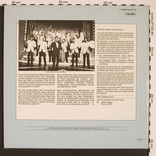 Noris,Günther u.s. Big Band: Radio Disc, m-/vg+, music/spoken, Teldec(6.28693 2LP TS), D, Promo, 1987 - 2LP - X8526 - 12,50 Euro