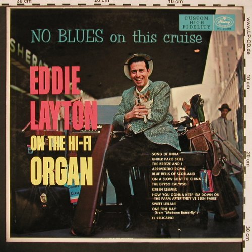 Layton,Eddie: No Blues On This Cruise, Mercury(MG 20308), US,  - LP - X8550 - 7,50 Euro