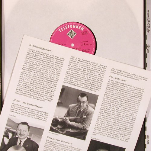 Mosch,Ernst & Egerländer: Portrait In Gold, Box +Poster, Telefunken(6.30003 DX), D, 1972 - 2LP - X8600 - 9,00 Euro