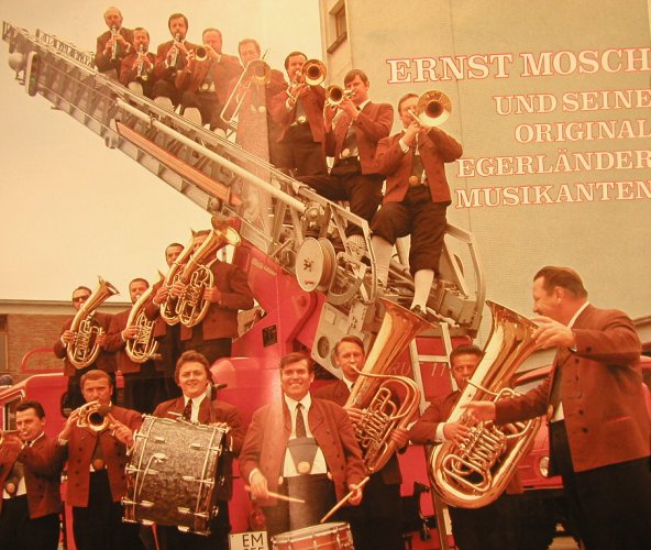 Mosch,Ernst & Egerländer: Portrait In Gold, Box +Poster, Telefunken(6.30003 DX), D, 1972 - 2LP - X8600 - 9,00 Euro