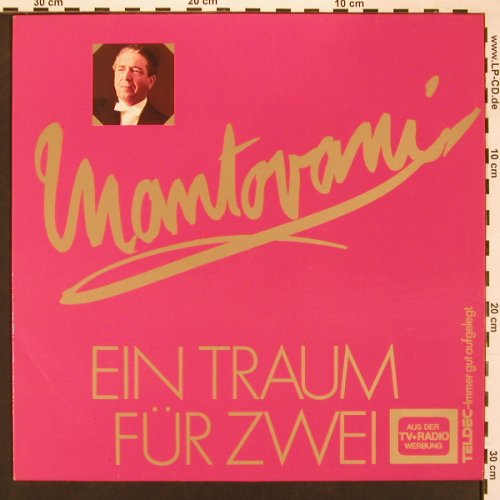 Mantovani: Ein Traum für Zwei, Decca(6.24000 AU), D, 1979 - LP - X8621 - 6,00 Euro