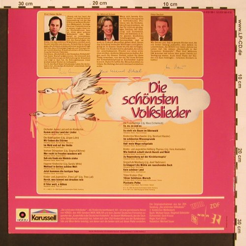 V.A.Komm mit ins Land der Lieder: 2.Kinderchor Wettbewerb, James Last, Karussell (819 190-1), D Typ: LP Best.-Nr.: X8640 Preis: 6,00 Euro
