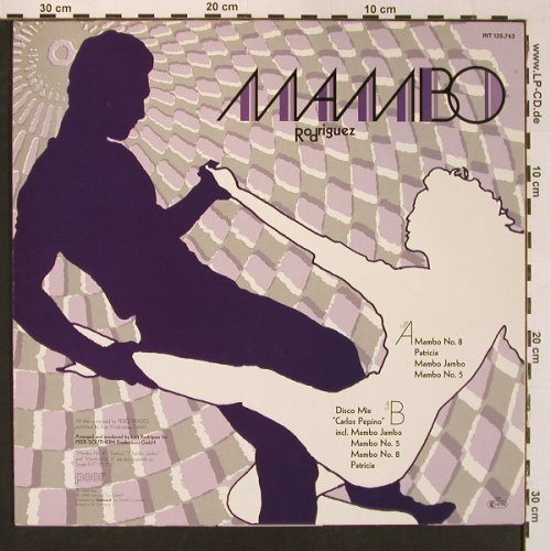 Rodriguez,Jose & his Mambo Orch.: Mambo No.8+5, mix, clear Vinyl, Blow Up(INT 125.743), D, 1988 - 12inch - X8772 - 3,00 Euro
