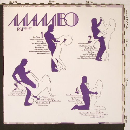 Rodriguez,Jose & his Mambo Orch.: Mambo No.8+5, mix, clear Vinyl, Blow Up(INT 125.743), D, 1988 - 12inch - X8772 - 3,00 Euro