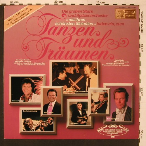 V.A.Tanzen Und Träumen: Last/Zamfir.. Luis Armstrong, 24Tr., Karussell (2873 037), D Typ: LP Best.-Nr.: X8877 Preis: 5,00 Euro