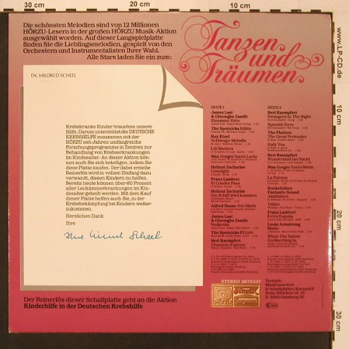 V.A.Tanzen Und Träumen: Last/Zamfir.. Luis Armstrong, 24Tr., Karussell (2873 037), D Typ: LP Best.-Nr.: X8877 Preis: 5,00 Euro