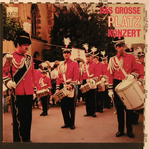 Blasochester Karl Barthel...: Das grosse Platz Konzert, Foc, Bellaphon (BLS 5507), D Typ: 2LP Best.-Nr.: X8906 Preis: 9,00 Euro