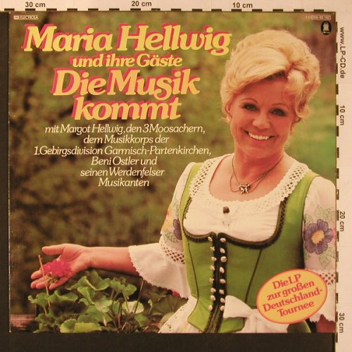 Hellwig,Maria & Gäste: Die Musik kommt, Odeon(056-46 142), NL,  - LP - X8923 - 7,50 Euro