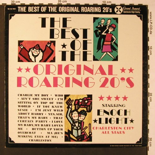 Light,Enoch  Charston City Allstars: The Best o.t. Original Roaring 20's, Grand Award(GA 33 7001), US, 1962 - LP - X8970 - 9,00 Euro