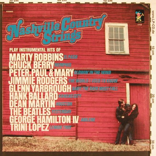 V.A.Nashville Country Strings: plays Instrumental Hits of, Mountain Dew Records (S7039), US Typ: LP Best.-Nr.: X9235 Preis: 7,50 Euro