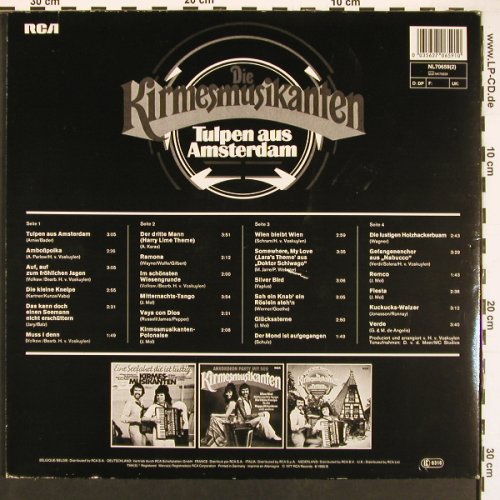 Kirmesmusikanten: Tulpen aus Amsterdam, Foc (1977), RCA (NL70659), D, 1985 Typ: 2LP Best.-Nr.: X9333 Preis: 9,00 Euro