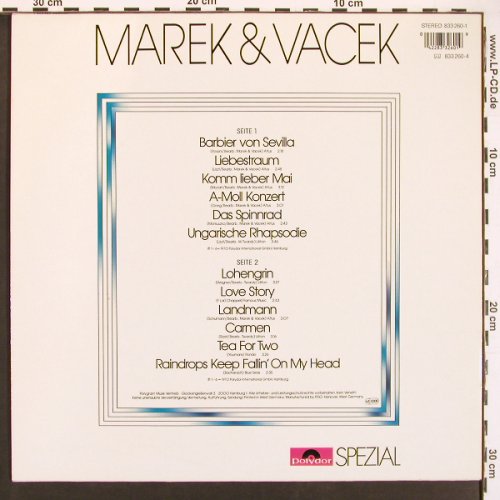 Marek & Vacek: Spezial, Polydor(8633 260-1), D,  - LP - X9412 - 7,50 Euro