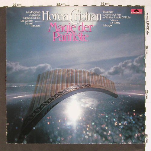 Horea Crishan: Magie der Panflöte, Polydor(2372 161), D, 1982 - LP - X9460 - 6,00 Euro