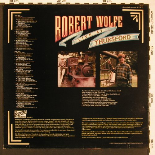 Wolfe,Robert: Live At Thursford, Thursford(TE 12), UK, 1984 - LP - X9508 - 7,50 Euro