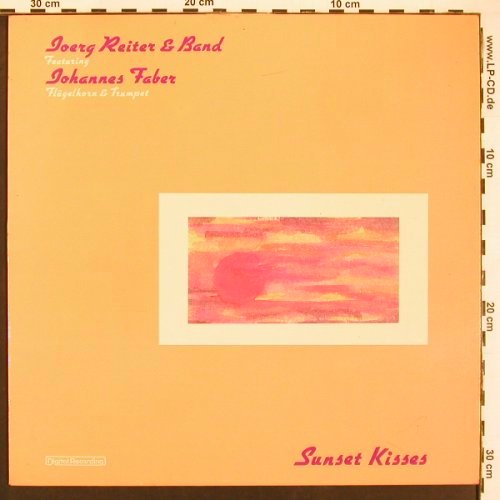 Reiter,Joerg & Band: Sunset Kisses, m-/vg+, Intersound (ISST 162), D Typ: LP Best.-Nr.: X9509 Preis: 6,00 Euro