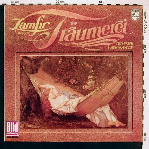 Zamfir,Gheorghe & Orch.Harry v.Hoof: Träumerei, Philips (6313 019), D, 1980 Typ: LP Best.-Nr.: X9744 Preis: 5,00 Euro