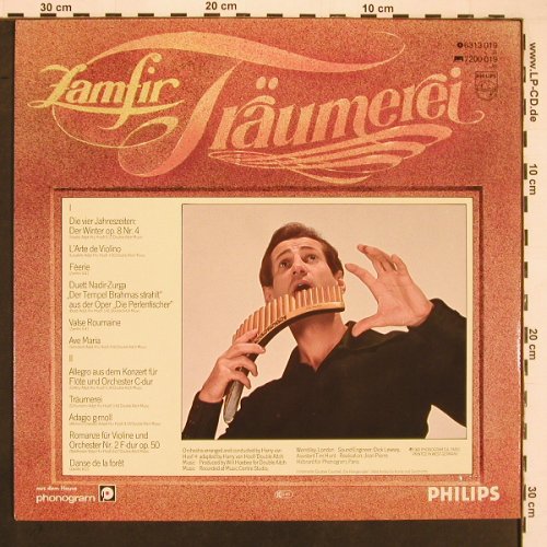 Zamfir,G. & Orch.Harry van Hoof: Träumerei, Philips(6313 019), D, 1980 - LP - X9744 - 5,00 Euro