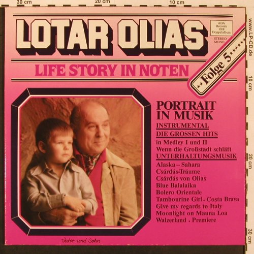 Olias,Lotar: Lifestory In Noten Folge 5, Foc, ADA(1018), D,  - 2LP - X9834 - 9,00 Euro