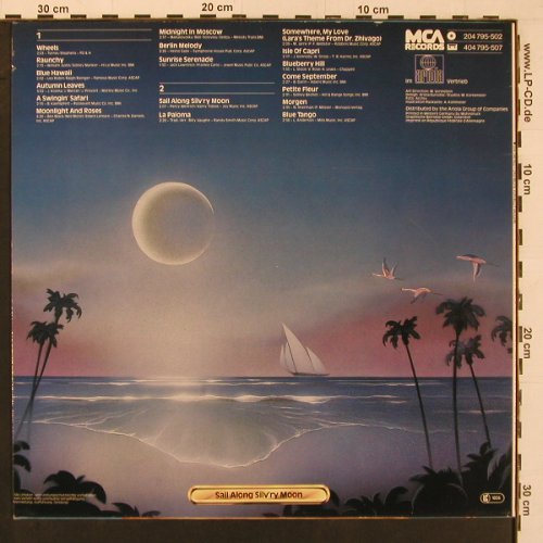 Vaughan,Billy: Das Beste von, Ariola (204 795-502), D, 1982 Typ: LP Best.-Nr.: X9875 Preis: 5,00 Euro