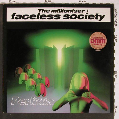 Millioniser & Faceless Society: Perfidia (Millioniser 2000), Teldec(6.25437 AP), D, 1983 - LP - Y1168 - 7,50 Euro