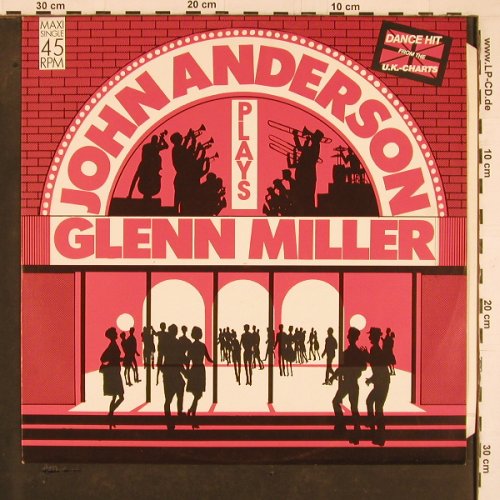 Anderson,John: Plays Glenn Miller / Scot's Medley, yxa / Avon(INT 126.513), D, 1986 - 12inch - Y1212 - 5,00 Euro