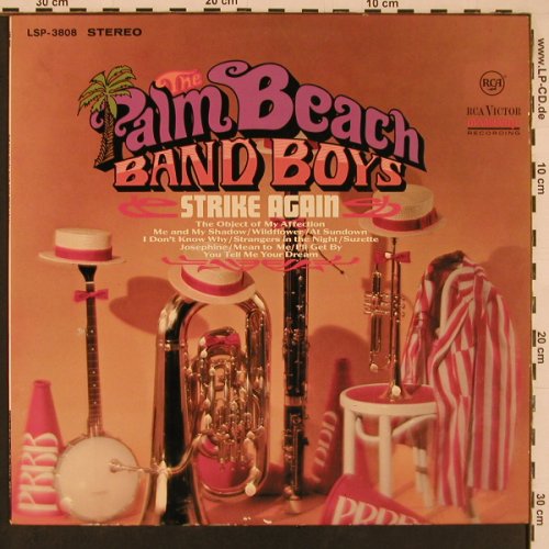 Palm Beach Band Boys: Strike Again, RCA(LSP 3808), D, 1967 - LP - Y127 - 6,00 Euro